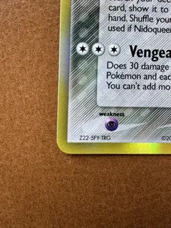 Pokemon TCG Vintage Nidoqueen Holo 7/101 EX Dragon Frontiers Delta Species NM/LP - Image 3