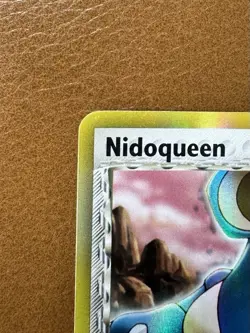 Pokemon TCG Vintage Nidoqueen Holo 7/101 EX Dragon Frontiers Delta Species NM/LP - Image 5