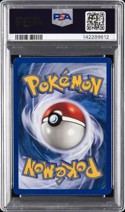 2002 POKEMON LEGENDARY COLLECTION #64 SNORLAX-REVERSE FOIL PSA 8 - Image 2
