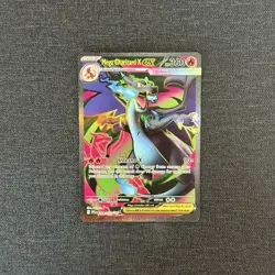 Mega Charizard x EX 109/094 Me02: Pokemon Phantasmal Flames Holo NM - Image 1