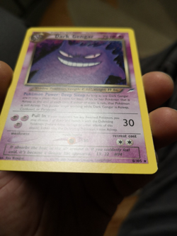 Pokemon Dark Gengar 6/105 holo ENG Neo Destiny GOOD - Image 2