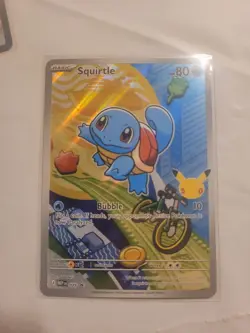 Pokemon TCG First Partner Illustration Collection Series 1 Kanto GEN 1 Starters - Image 1