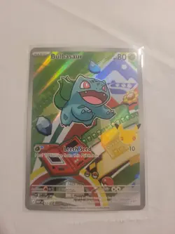 Pokemon TCG First Partner Illustration Collection Series 1 Kanto GEN 1 Starters - Image 5