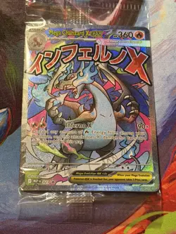 Mega Charizard X ex 023 & Oricorio ex Promo SEALED Phantasmal Flames UPC Pokemon - Image 1
