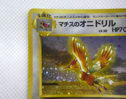 Pokemon TCG Lt. Surge's Fearow Gym Holo lv.30 HP70 No.022 (Japanese) - Image 3