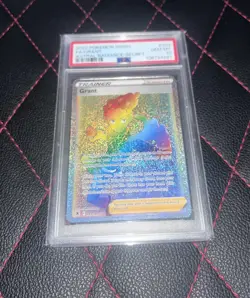 Pokemon PSA 10 Rainbow Trainer Bundle (6 Slabs) + 2 Sealed Booster Packs - Image 3