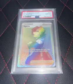 Pokemon PSA 10 Rainbow Trainer Bundle (6 Slabs) + 2 Sealed Booster Packs - Image 5