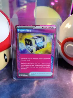 Secret Box 163/167 Pokemon TCG S&V Twilight Masquerade Ace Spec Rare Holo NM - Image 1