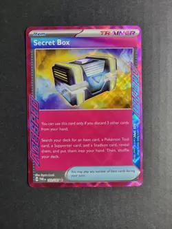 Secret Box 163/167 Pokemon TCG S&V Twilight Masquerade Ace Spec Rare Holo NM - Image 2