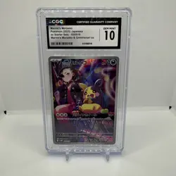 Pokemon 2025 JPN #020/019 Marnie's Morpeko CGC 10 Gem Mint - Image 1