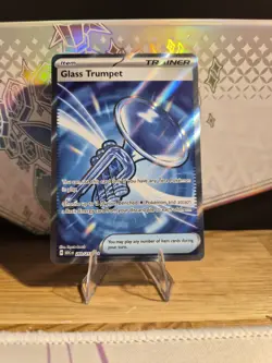 Glass Trumpet Ultra Rare ME: Ascended Heroes 260/217 NM English Pokemon TCG B - Image 1
