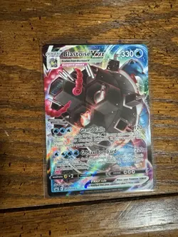 The Pokemon Company Blastoise VMAX Holo Promo 330 HP SWSH103 SWSH Promo - Image 1