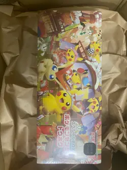 Japanese pokemon center tohoku special box sealed - Image 1
