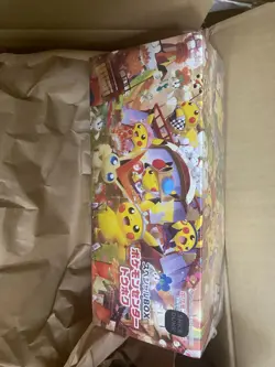 Japanese pokemon center tohoku special box sealed - Image 2