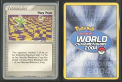 Warp Point 93/115 Uncommon World Championship Decks Pokemon Lightly Played - Image 3