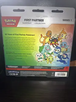 Pokemon TCG First Partner Illustration Collection Series 1 New Sealed - Image 2