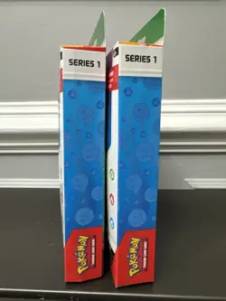 2x Pokemon TCG First Partner Illustration Collection Series 1 Box Factory Sealed - Image 2