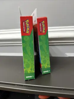 2x Pokemon TCG First Partner Illustration Collection Series 1 Box Factory Sealed - Image 4