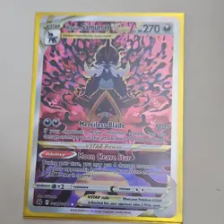 Pokemon Hisuian Samurott VSTAR Ultra Rare Holo GG52/70 Crown Zenith 270 HP - Image 1