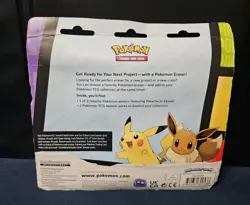 Pokemon Back to School Eraser Pack Pikachu Eevee Evolving Skies Astral Radiance - Image 2