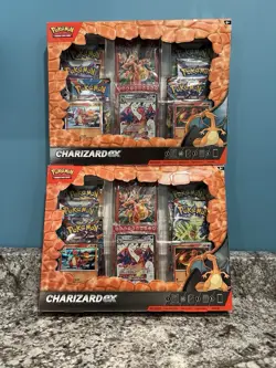 Pokemon TCG Charizard ex Premium Collection Factory Sealed Lot Of 2 - Image 1
