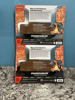 Pokemon TCG Charizard ex Premium Collection Factory Sealed Lot Of 2 - Image 2
