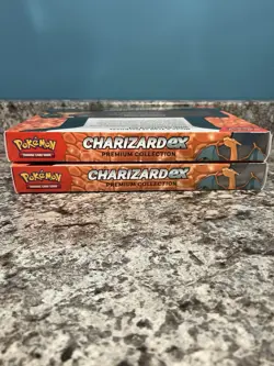 Pokemon TCG Charizard ex Premium Collection Factory Sealed Lot Of 2 - Image 5