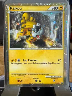 Pokemon TCG RAIKOU HGSS PROMO! HGSS19! - Image 1