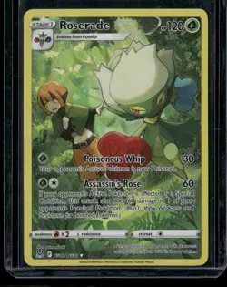 Pokemon SWSH11: Lost Origin Trainer Gallery #TG02/TG30 Roserade - Image 1