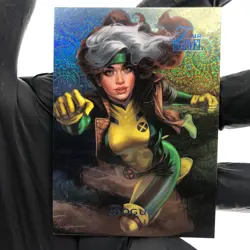 Marvel Card Rogue 36 High Noon Flair /15 2023 Fleer Upper Deck [NM] - Image 2