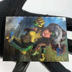 Marvel Card Rogue 36 High Noon Flair /15 2023 Fleer Upper Deck [NM] - Image 5