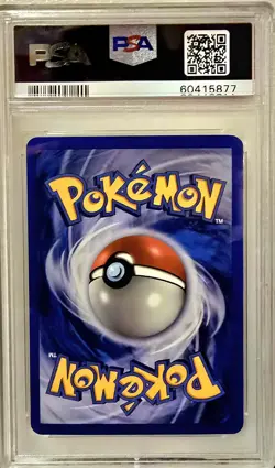 Pokemon 2007 EX Wobbuffett- Rev Foil Power Keepers PSA 9 - Image 2