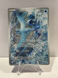 Articuno 161/159 Illustration Rare Pokemon TCG Journey Together NM - Image 1