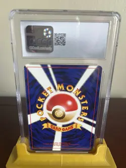 2001 Pokemon Dark Espeon Holo Darkness, and to Light Neo 4 Revelation CGC 9 Mint - Image 2