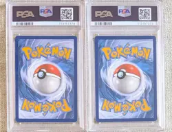 SEQUENTIAL PSA 10 Deerling & Sawsbuck 165/166 Temporal Forces Pokemon English - Image 2