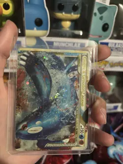 Pokemon TCG Kyogre & Groudon LEGEND Undaunted Holo (Please Read Description) - Image 1