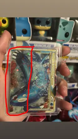 Pokemon TCG Kyogre & Groudon LEGEND Undaunted Holo (Please Read Description) - Image 2