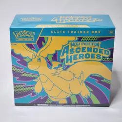 Pokemon TCG Mega Evolution: Ascended Heroes ETB - Factory Sealed -Ready to Ship - Image 1
