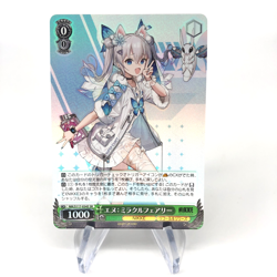 Weiss Schwarz Card Miracle Fairy S117-034S SR Nikke Japanese [Mint] - Image 1