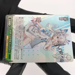 Weiss Schwarz Card Miracle Fairy S117-034S SR Nikke Japanese [Mint] - Image 5
