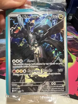 Pokemon TCG Ascended Heroes ETB N’s Zekrom 031 Black Star Promo SEALED M/NM - Image 1