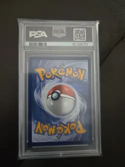 2025 POKEMON SVP PROMO #175 ESPEON EX PSA 10 W/ INCREDIBLY UNIQUE CERT LEET42069 - Image 2