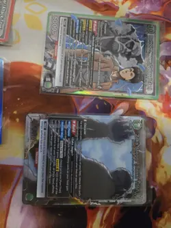 Union Arena Attack On Titan Trading Card Lote 9 Cards ...1 SR*,6SR,2ACP N - Image 4