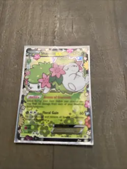 Pokemon TCG Shaymin EX XY148 - Image 1