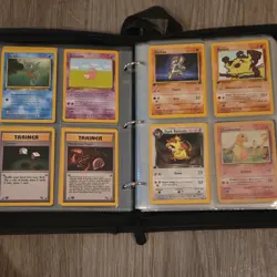Pokemon Binder Base Set/fossil/jungle 1st Edition/unlim. All Nm shadowless mix - Image 4