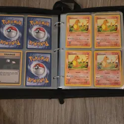 Pokemon Binder Base Set/fossil/jungle 1st Edition/unlim. All Nm shadowless mix - Image 5