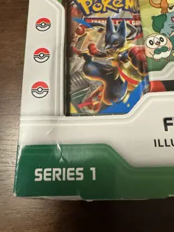 Pokemon First Partner Series 1 Illustration Collection, Mega Evolution, TCG - Image 2