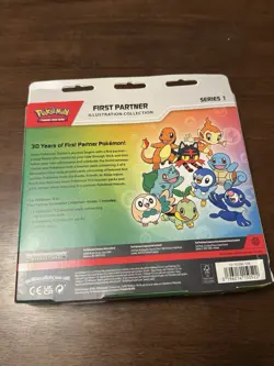 Pokemon First Partner Series 1 Illustration Collection, Mega Evolution, TCG - Image 4