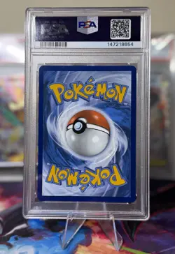 STUFFUL Mega Evolution Illustration Rare #154 PSA 10 Pokemon [Nostalgium] - Image 3