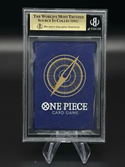 MONKEY.D.LUFFY 2024 One Piece Premium Booster The Best #OP05-119 BGS 9.5 GM - Image 2